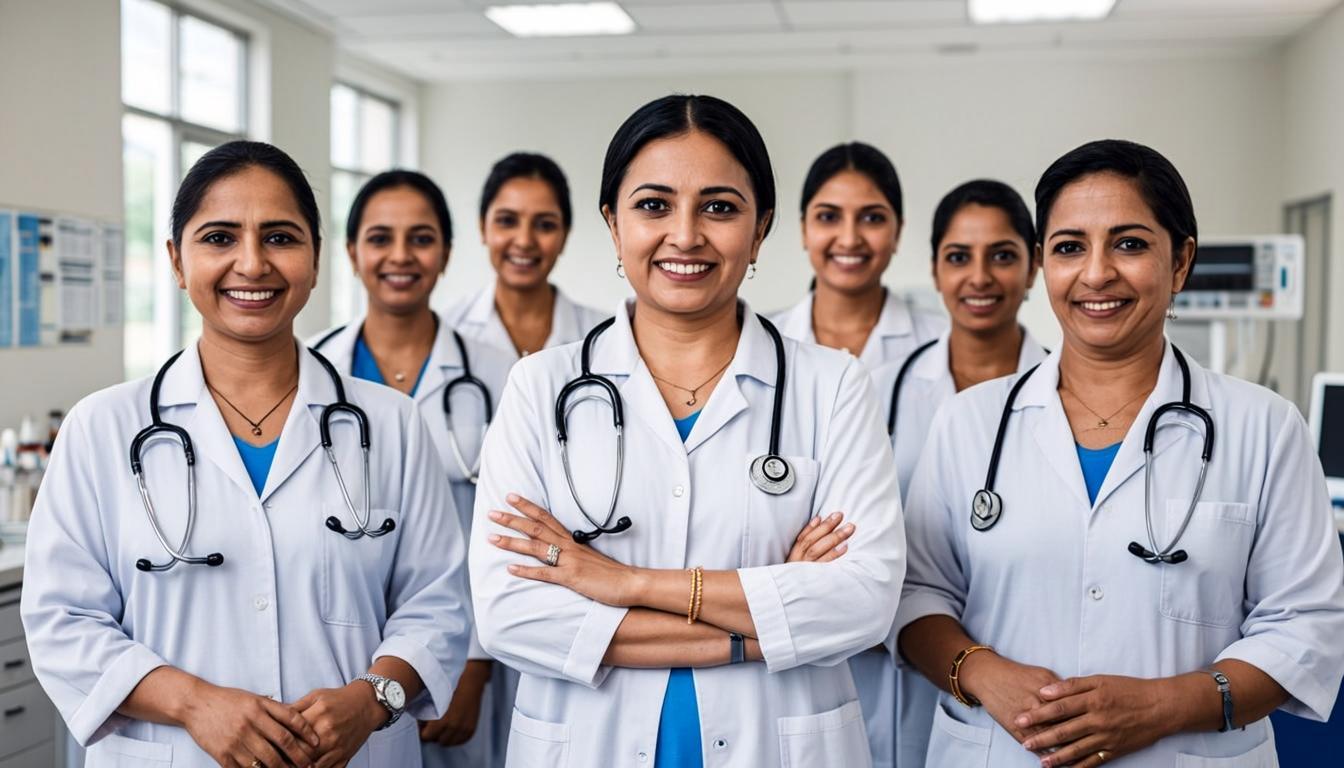 Chroneva's team of specialist doctors